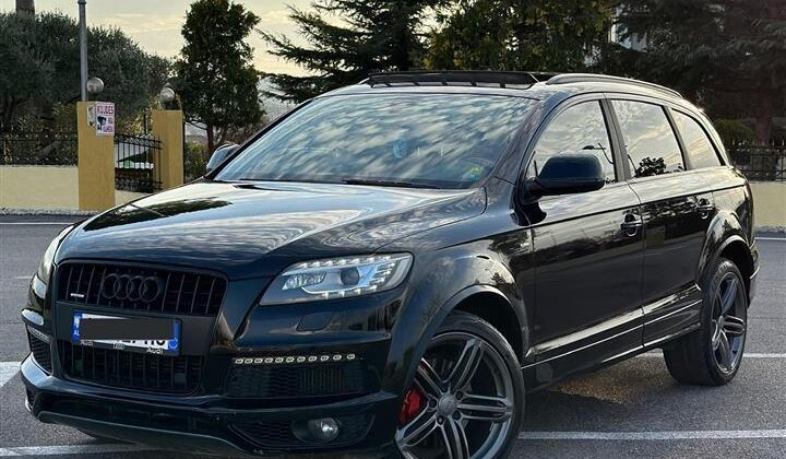 AUDI Q7 3.0 TDI 3X S-Line 2013 Panorama Full Mundes Nderrimi