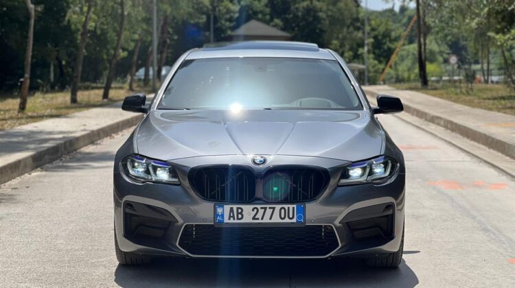 BMW 520d 2013 M-Packet Look 2020