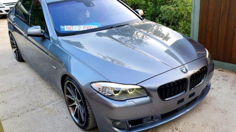 ?? BMW 528 BENZIN 2012 ZVICRA ME DOGAN