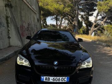 Bmw 640D Gran Coupe 2016