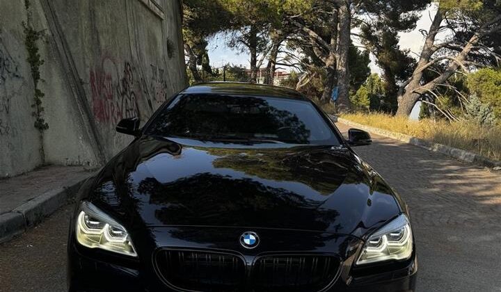 Bmw 640D Gran Coupe 2016