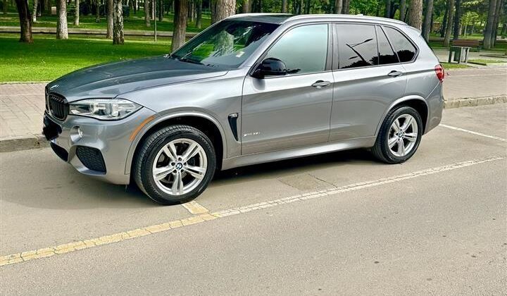 BMW X5 35i M-PACKET (BENZINE-GAZ)