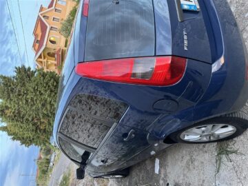 ford fiesta benzin gaz