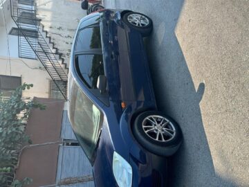 ford fiesta benzin gaz