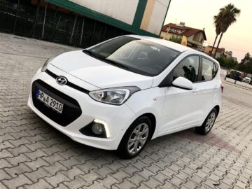 Hyundai i10 Blue 1.0 Benzine+Gaz 2014