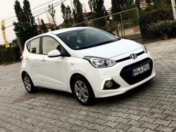 Hyundai i10 Blue 1.0 Benzine+Gaz 2014