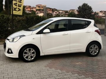 Hyundai i10 Blue 1.0 Benzine+Gaz 2014