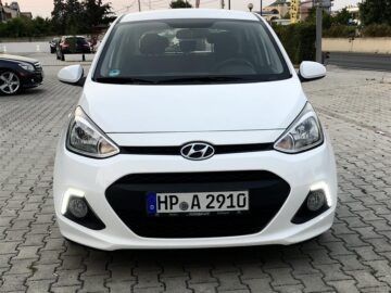 Hyundai i10 Blue 1.0 Benzine+Gaz 2014