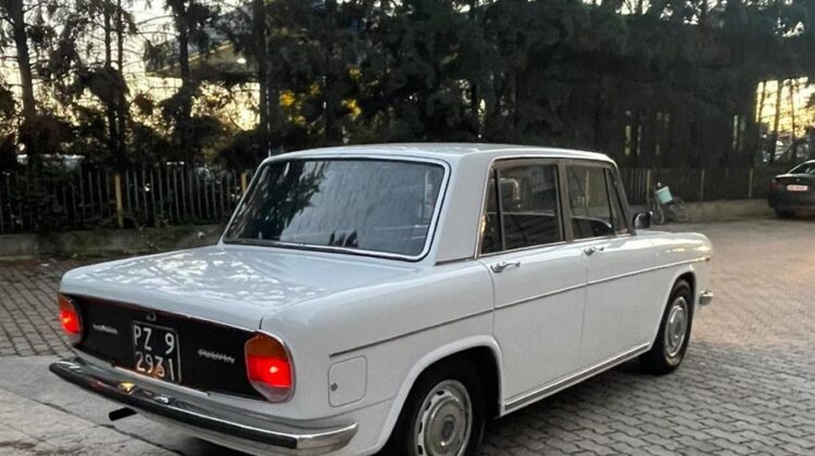 LANCIA FULVIA RETRO