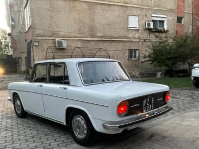 LANCIA FULVIA RETRO