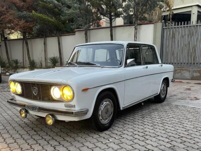 LANCIA FULVIA RETRO