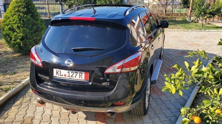 Nisan Murano 2.5 Diesel Automat Full Panorama