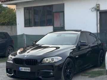 SHITET OKAZION BMW 528I 3.0aspirato Gaz 100%