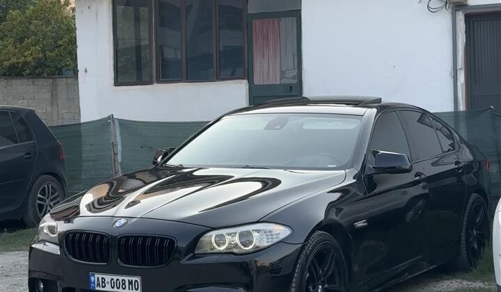 SHITET OKAZION BMW 528I 3.0aspirato Gaz 100%