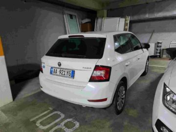 Skoda fabia