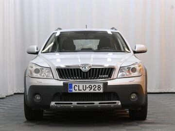 Skoda Octavia 4×4 Automatti