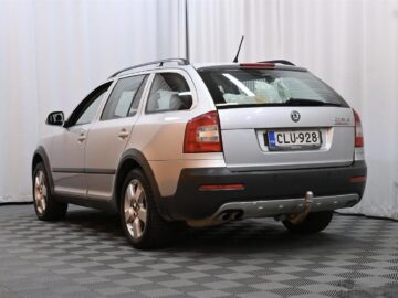 Skoda Octavia 4×4 Automatti