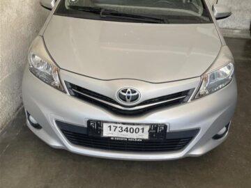 Toyota Yaris 1.4 2012 manual