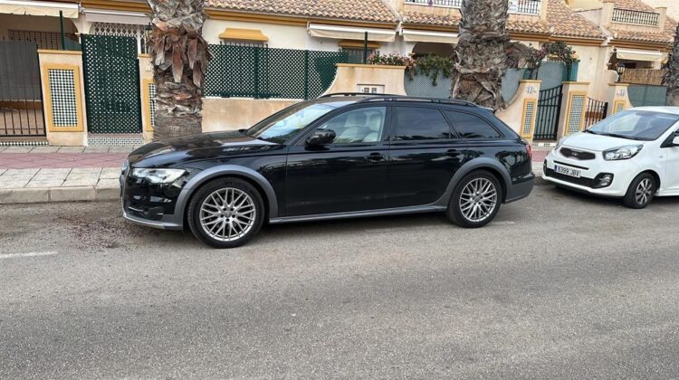 Audi A6 allroad okazion