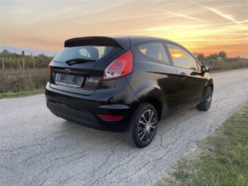 Ford Fiesta 1.4 benzine Gaz