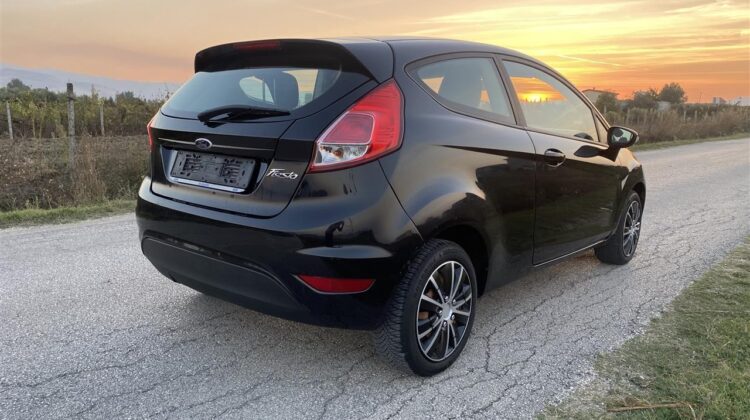 Ford Fiesta 1.4 benzine Gaz