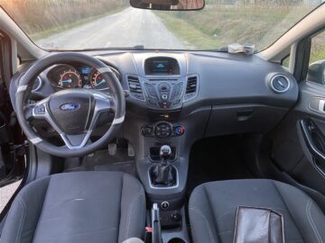 Ford Fiesta 1.4 benzine Gaz