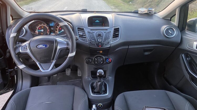 Ford Fiesta 1.4 benzine Gaz