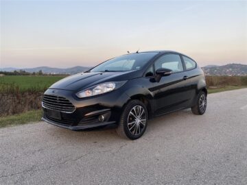 Ford Fiesta 1.4 benzine Gaz