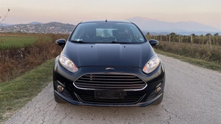 Ford Fiesta 1.4 benzine Gaz