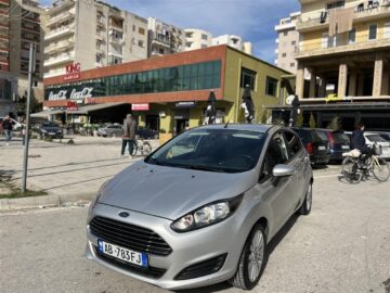 Ford Fiesta 1.6 Nafte 2014