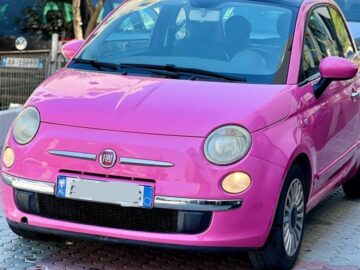 OKAZION Fiat 500 1.2 cc benzine