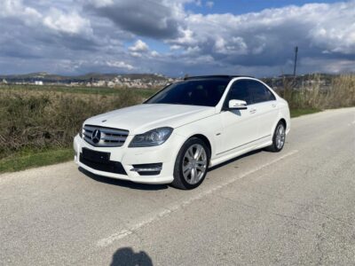 Shitet Mercedes C Class 220 Nafte Automat viti 2012