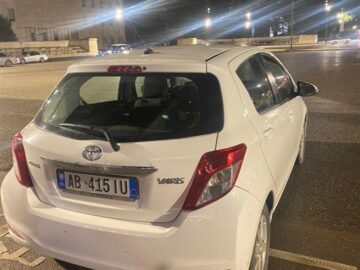 Toyota Yaris 2012 – Me Qera