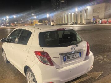 Toyota Yaris 2012 – Me Qera