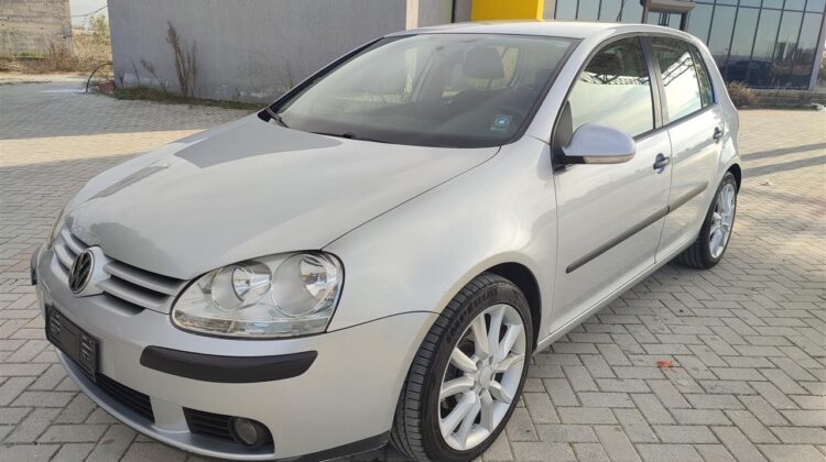 VW GOLF 5 ,1.9 NAFTE, VITI 2008, 6 Marshe