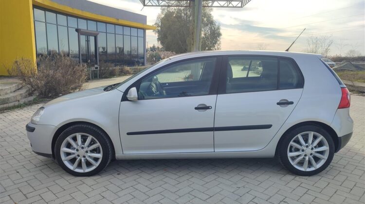 VW GOLF 5 ,1.9 NAFTE, VITI 2008, 6 Marshe