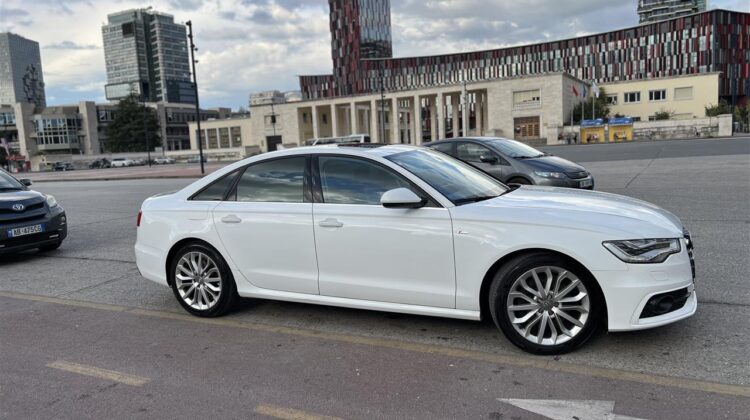 Audi A6 – 3.0 TDI PREMIUM S LINE