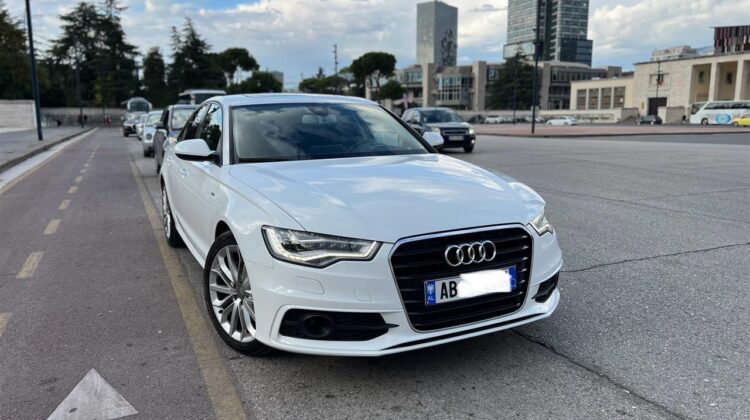 Audi A6 – 3.0 TDI PREMIUM S LINE