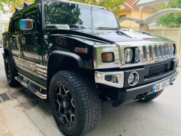 HUMMER H2 PICK-UP-06 BENZINE-GAZ MUNDESI NDERRIMI