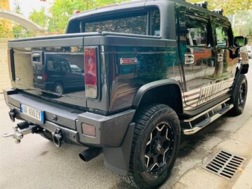 HUMMER H2 PICK-UP-06 BENZINE-GAZ MUNDESI NDERRIMI