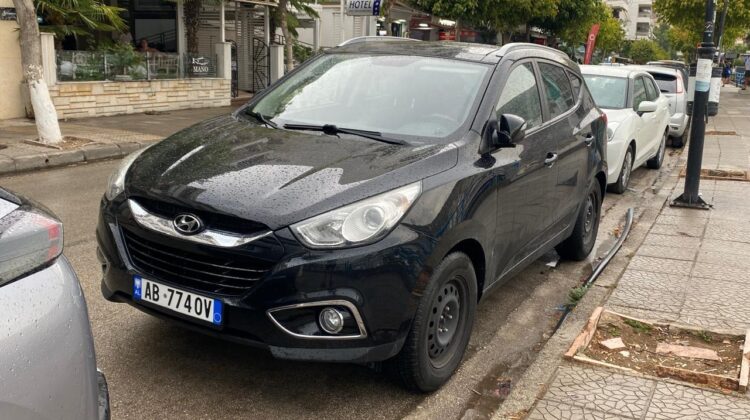 Hyundai Tucson ix35 Zvicra 2.0 benzine/gaz