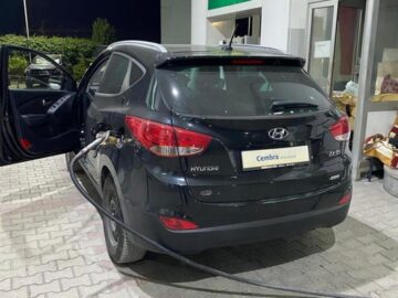 Hyundai Tucson ix35 Zvicra 2.0 benzine/gaz