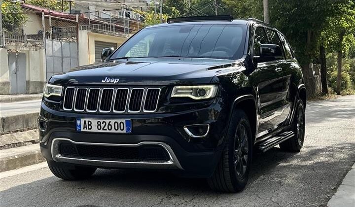 Jeep grand cherokee 2015