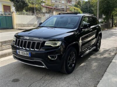 Jeep grand cherokee 2015