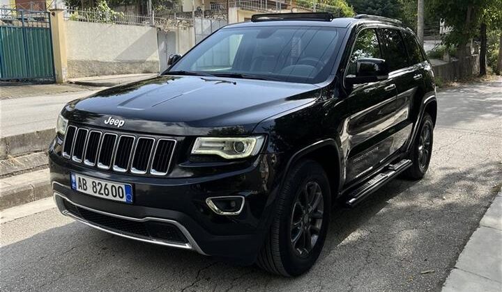 Jeep grand cherokee 2015