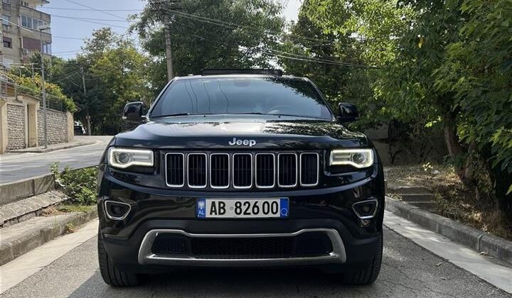 Jeep grand cherokee 2015