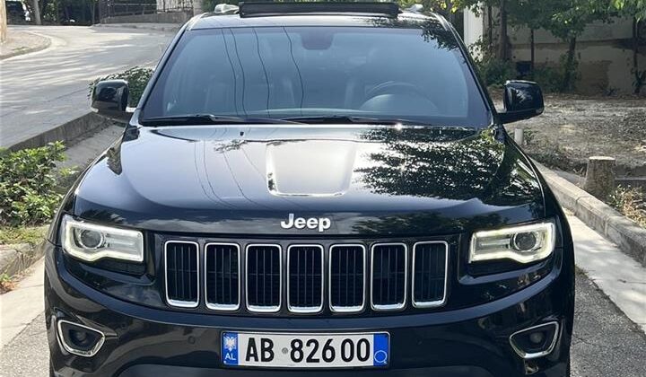 Jeep grand cherokee 2015