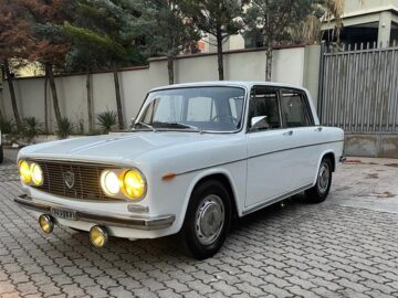 LANCIA FULVIA RETRO