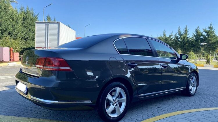 VW PASSAT BLUEMOTION