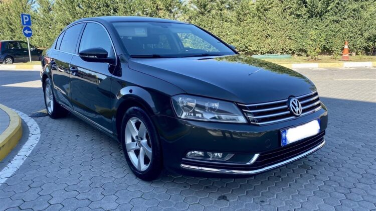 VW PASSAT BLUEMOTION